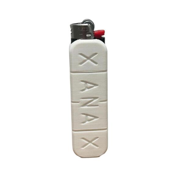 Other - Xanax bar alprazolam lighter sleeve/case